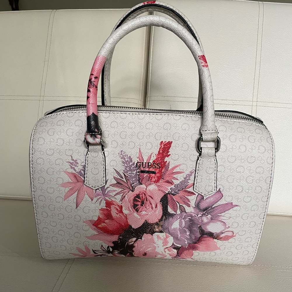 Guess Satchel with Crossbody Strap